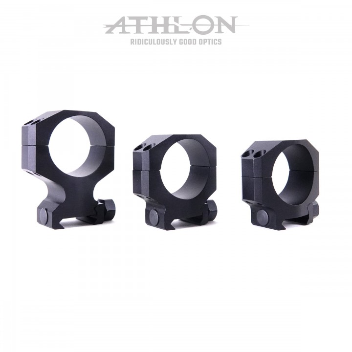 Athlon Precision 30mm Low Height Ring