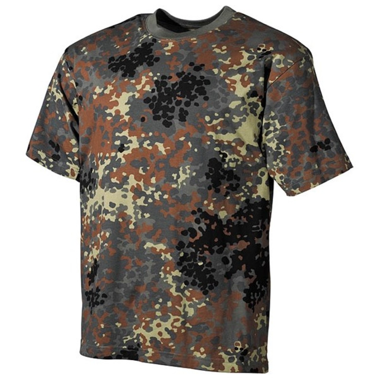 Tričko kr.rukáv bavlnené FLECKTARN