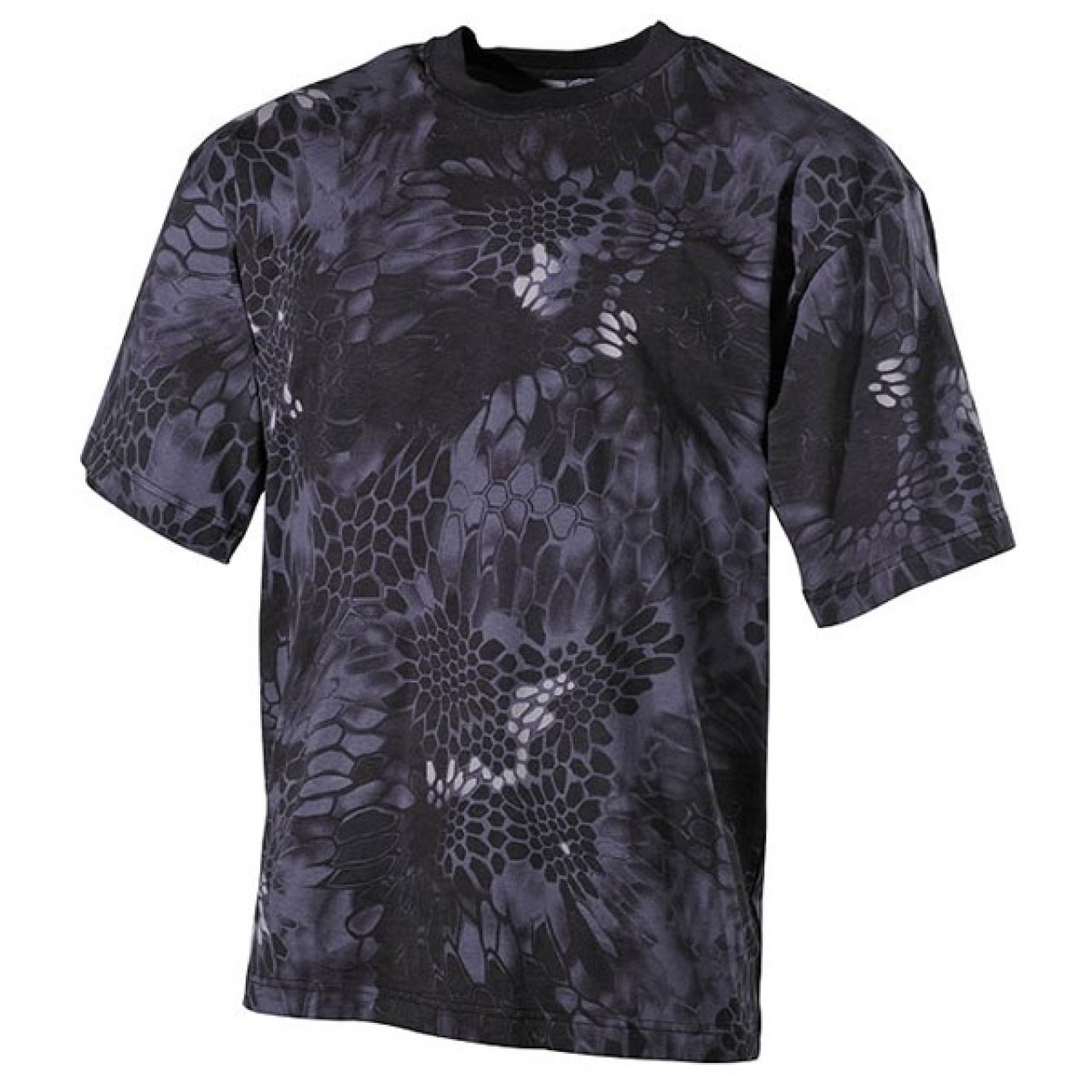 Tričko SNAKE BLACK