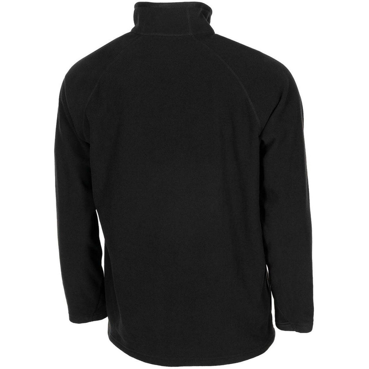Mikina TROYER microfleece ČIERNA