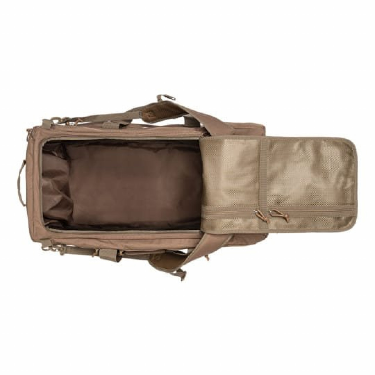 Kombinovaná taška s batohom TRANSALL 90l tan COYOTE