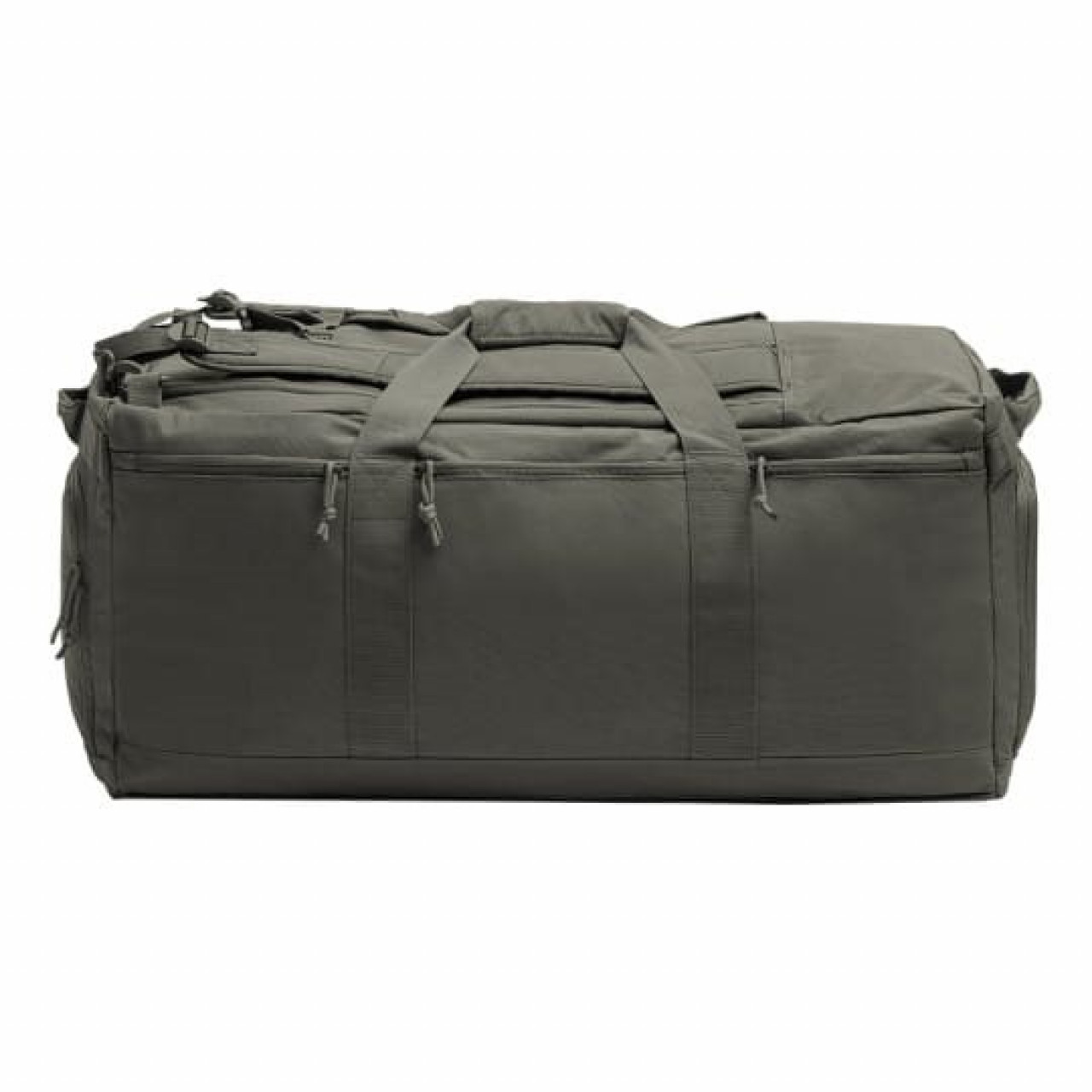 Kombinovaná taška s batohom TRANSALL 90l olive green