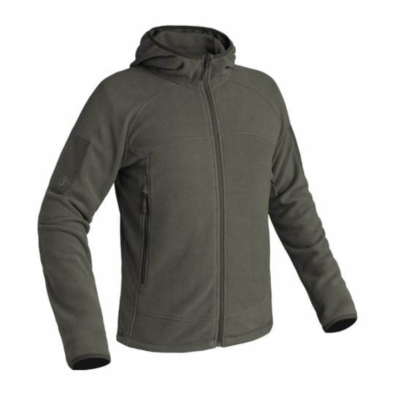 Mikina s kapucňou INŠTRUCTOR Polar Fleece ZELENÁ