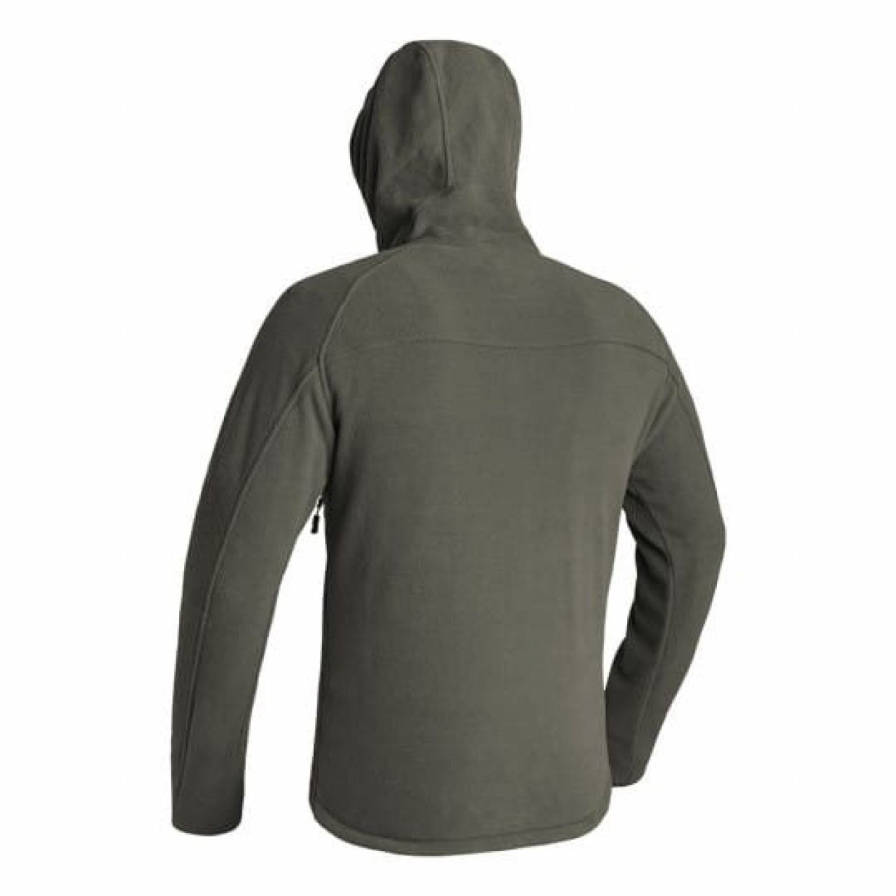 Mikina s kapucňou INŠTRUCTOR Polar Fleece ZELENÁ