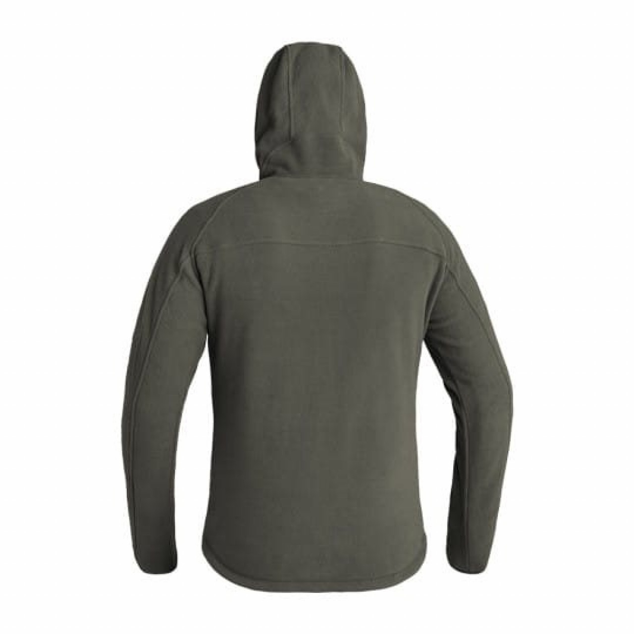 Mikina s kapucňou INŠTRUCTOR Polar Fleece ZELENÁ