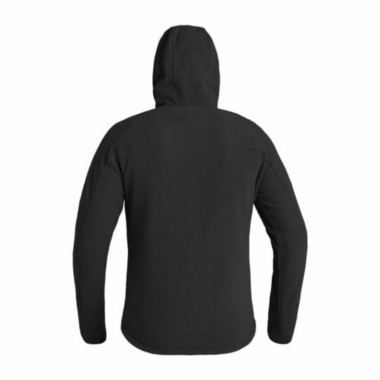 Mikina s kapucňou INŠTRUCTOR Polar Fleece ČIERNA