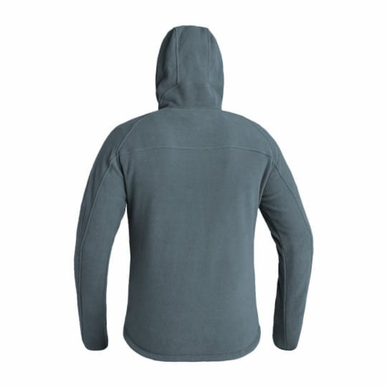 Mikina s kapucňou INŠTRUCTOR Polar Fleece SIVÁ