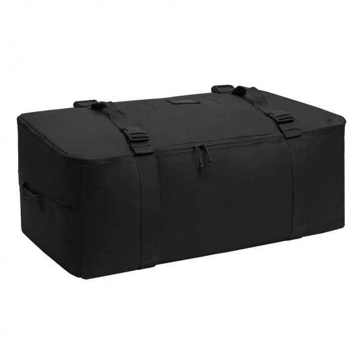 Taška/kufor TRANSALL 160 L ČIERNA