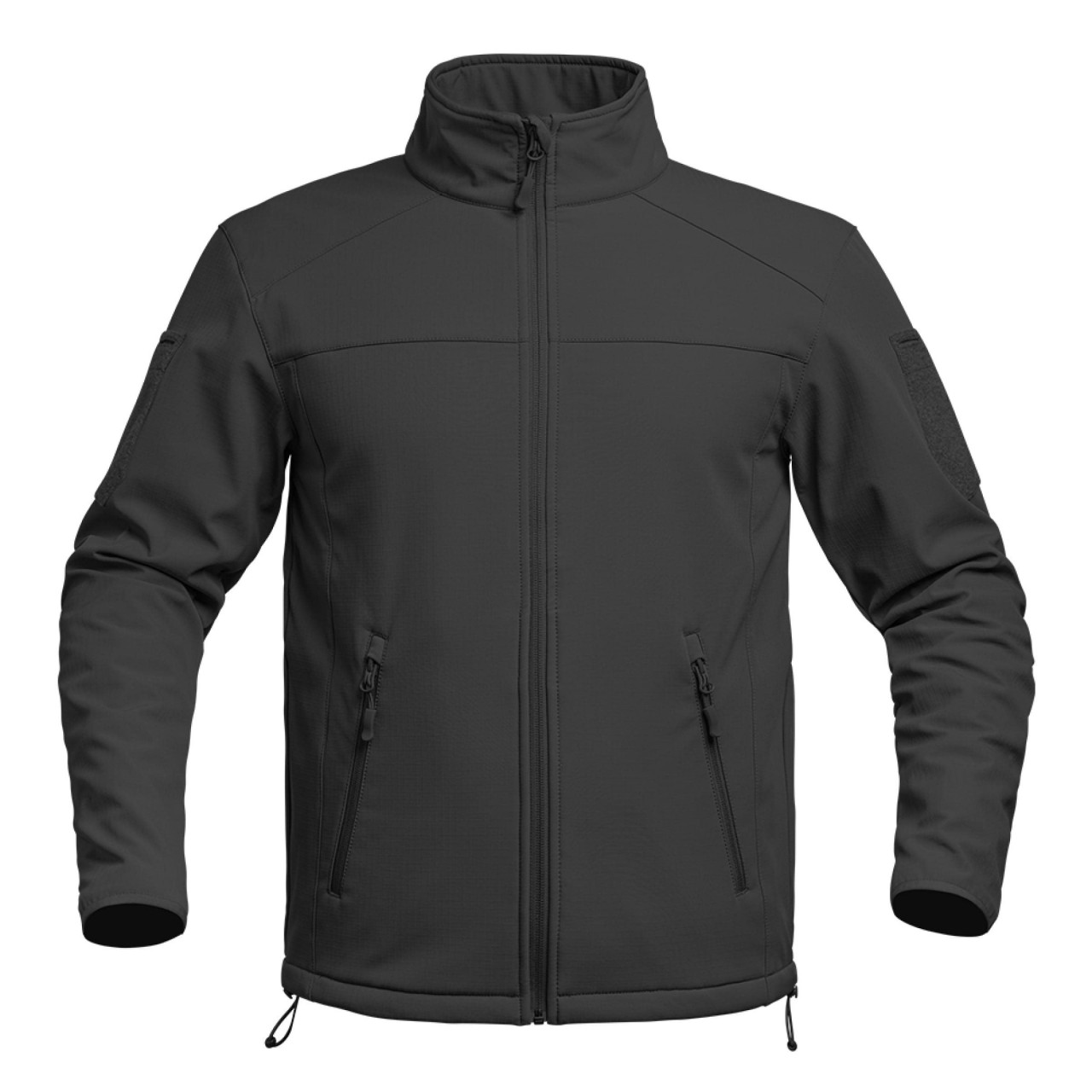Bunda FIGHTER softshell ČIERNA