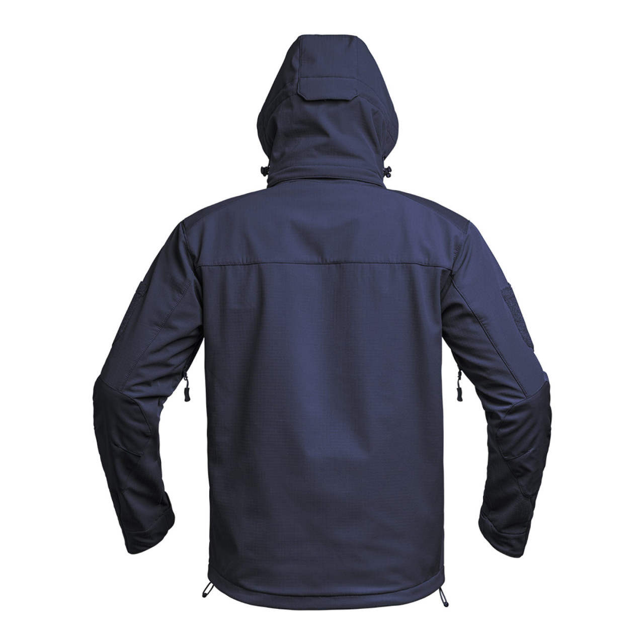 Bunda FIGHTER V2 softshell s kapucňou MODRÁ