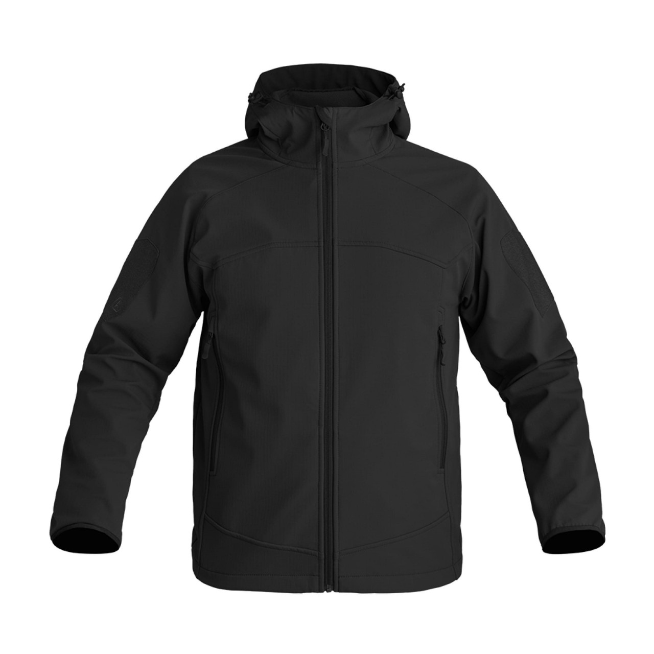 Bunda INSTRUCTOR softshell ČIERNA