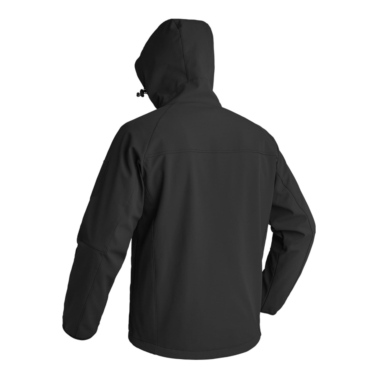 Bunda INSTRUCTOR softshell ČIERNA