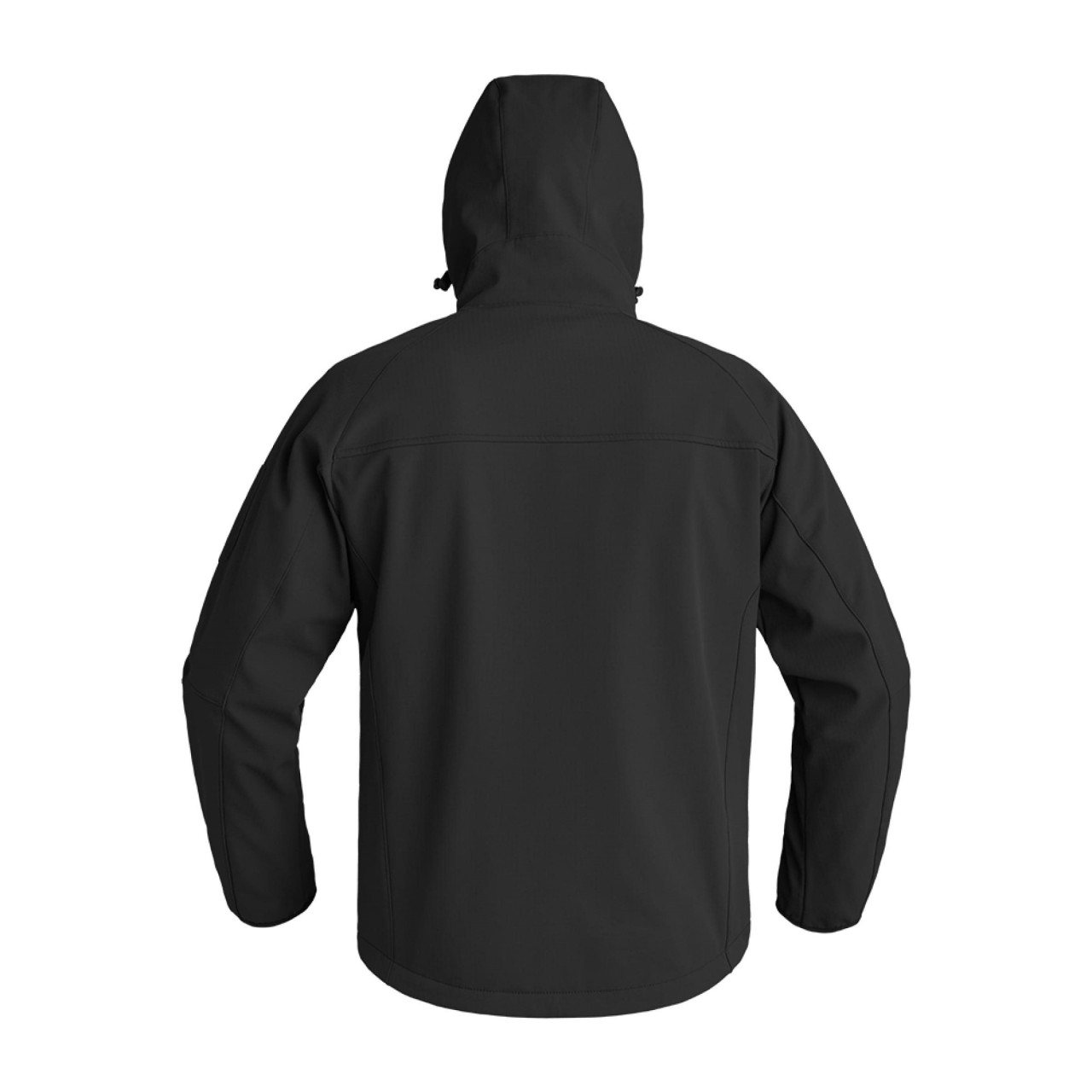 Bunda INSTRUCTOR softshell ČIERNA