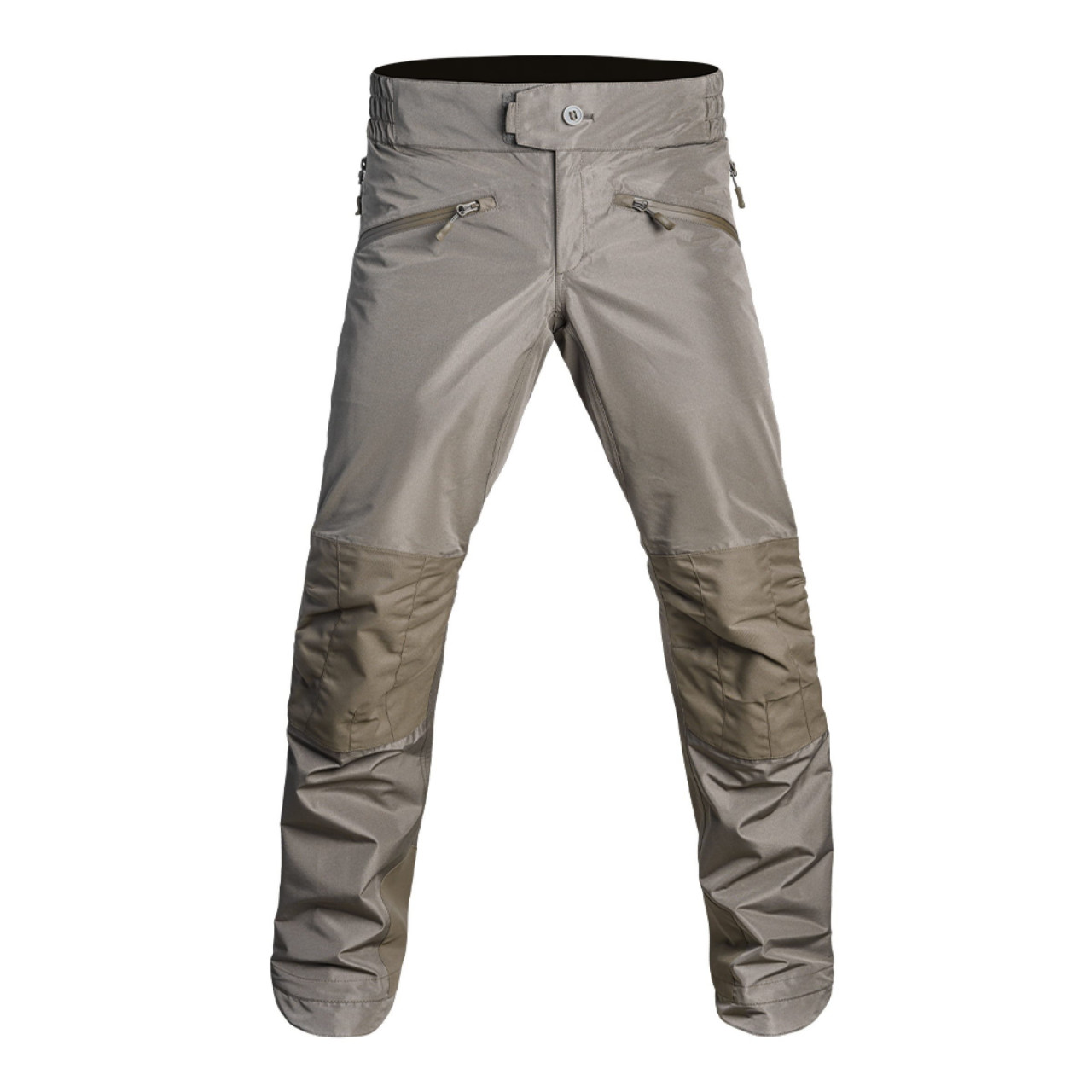 Nohavice FIGHTER hardshell ZELENÉ