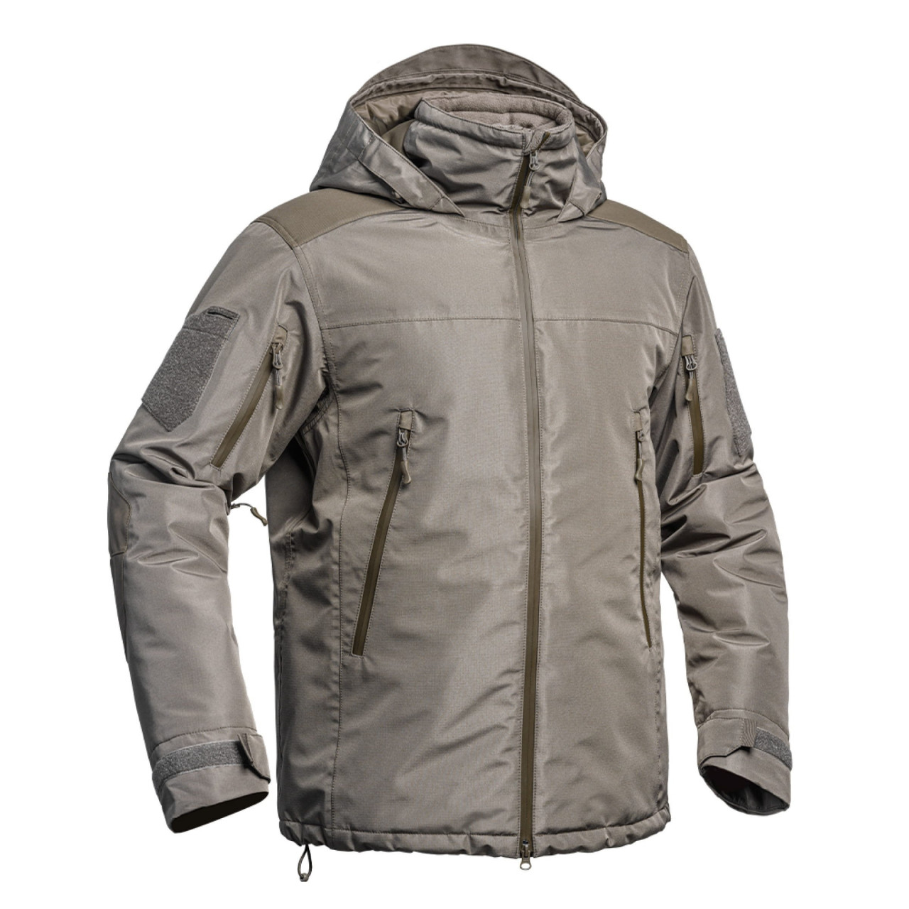 Bunda parka FIGHTER XMF 200 hardshell ZELENÁ