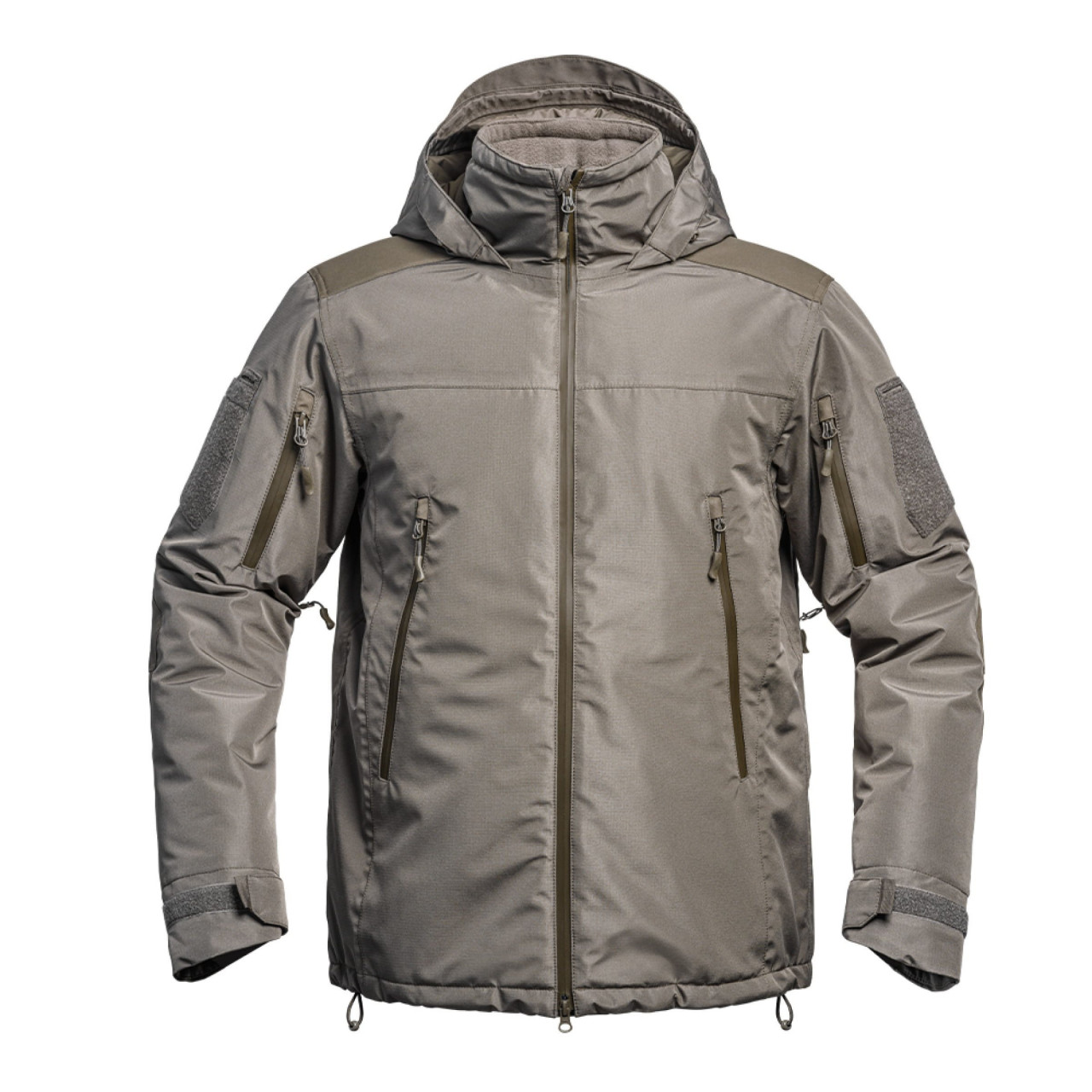Bunda parka FIGHTER XMF 200 hardshell ZELENÁ