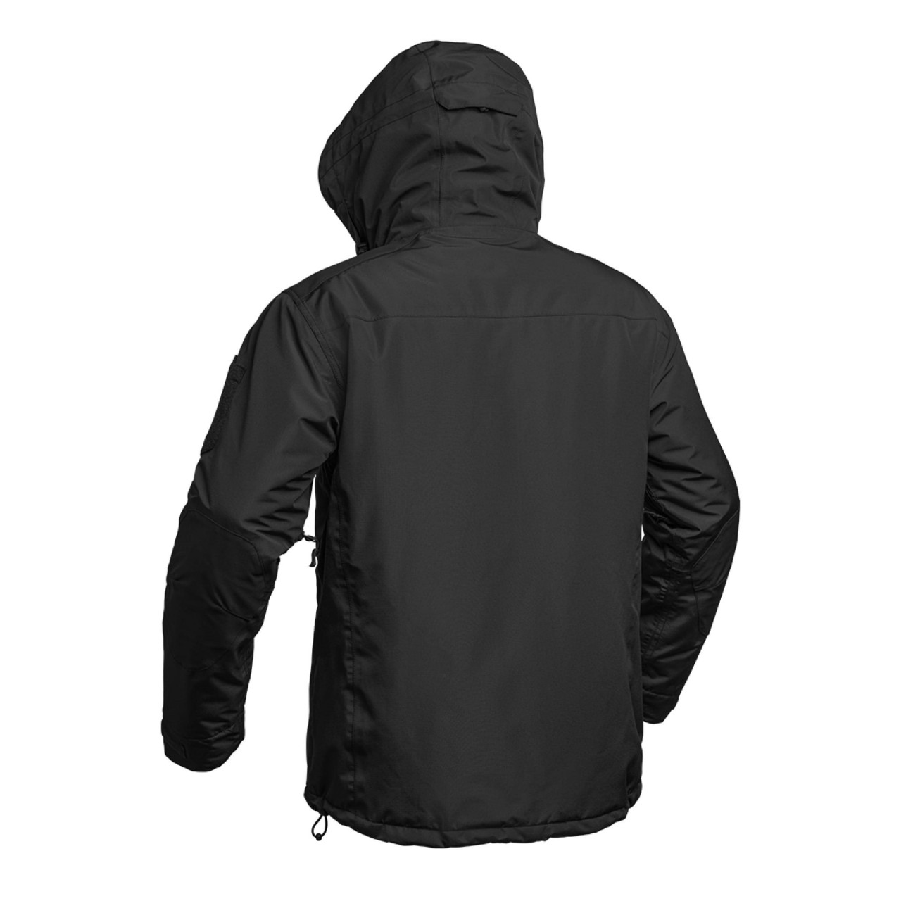Bunda parka FIGHTER XMF 200 hardshell ČIERNA
