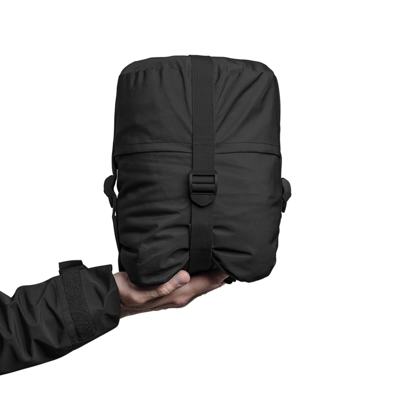 Bunda parka FIGHTER XMF 200 hardshell ČIERNA