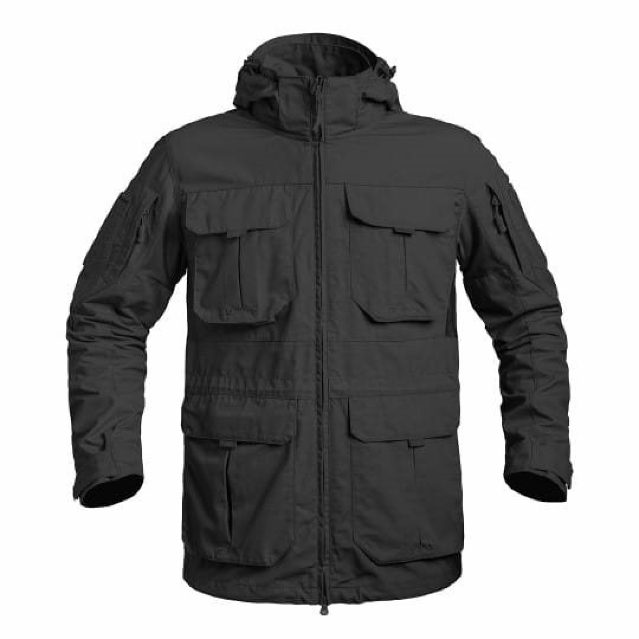 Bunda FIGHTER LONG rip-stop 5.0 ČIERNA
