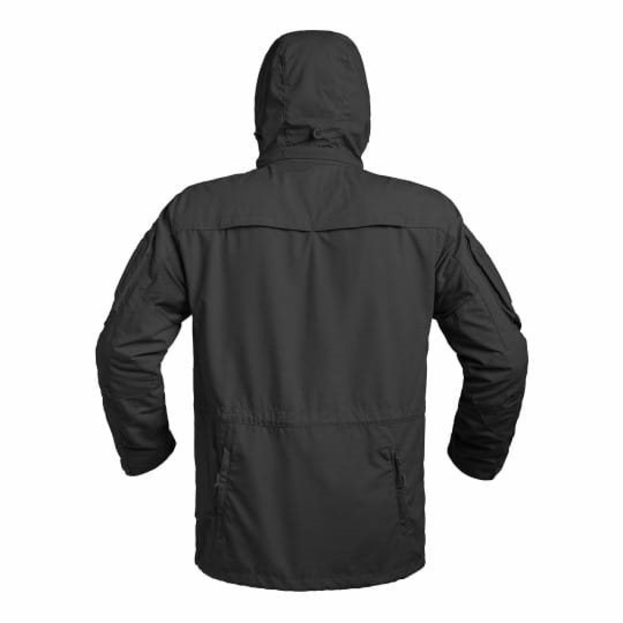Bunda FIGHTER LONG rip-stop 5.0 ČIERNA