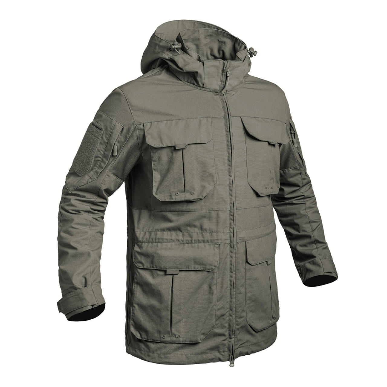 Bunda FIGHTER LONG rip-stop 5.0 ZELENÁ