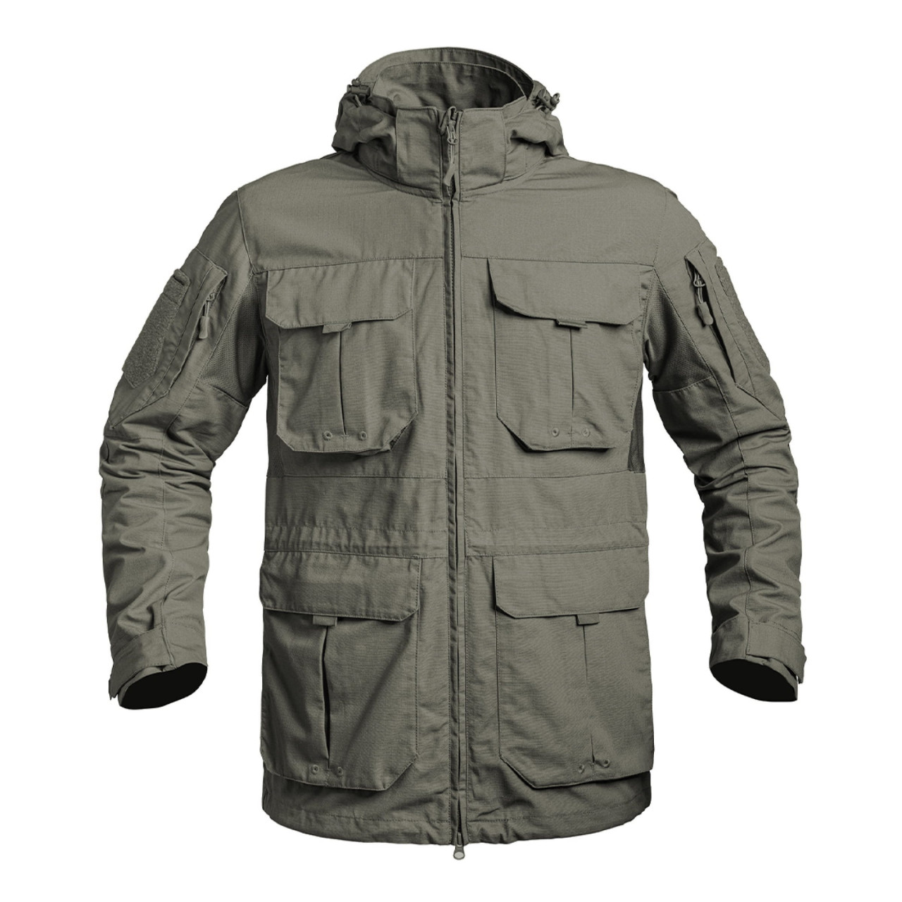 Bunda FIGHTER LONG rip-stop 5.0 ZELENÁ