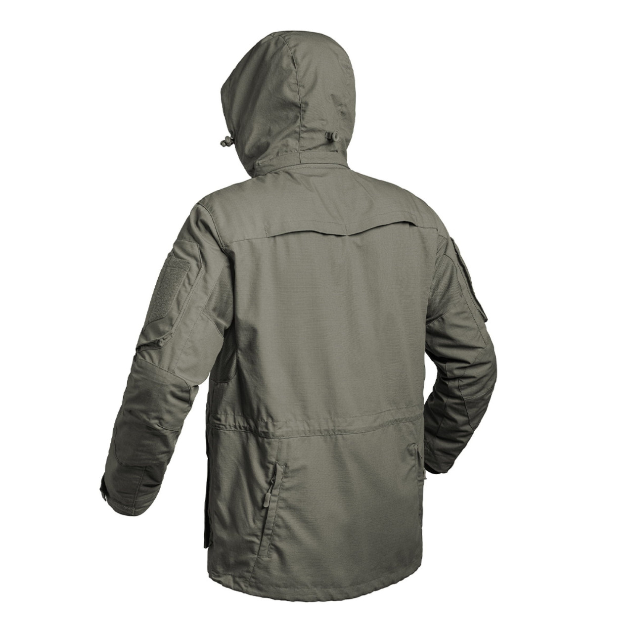 Bunda FIGHTER LONG rip-stop 5.0 ZELENÁ