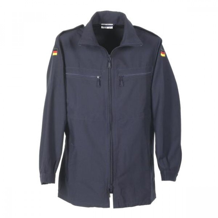 Blúza BW BORDJACKE námornícka MODRÁ použitá