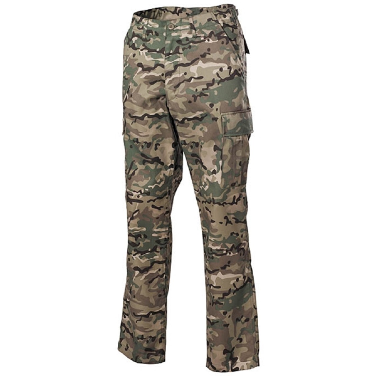 Nohavice US strih BDU OPERATION CAMO