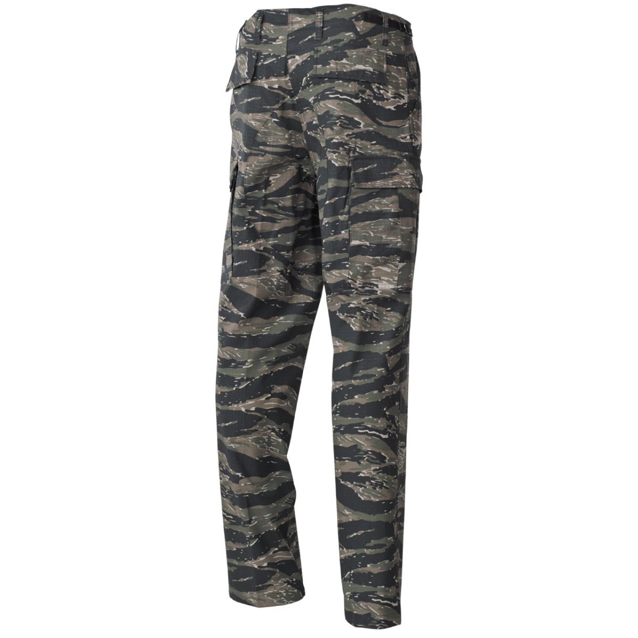 Nohavice US strih BDU rip-stop TIGER STRIPE CAMO