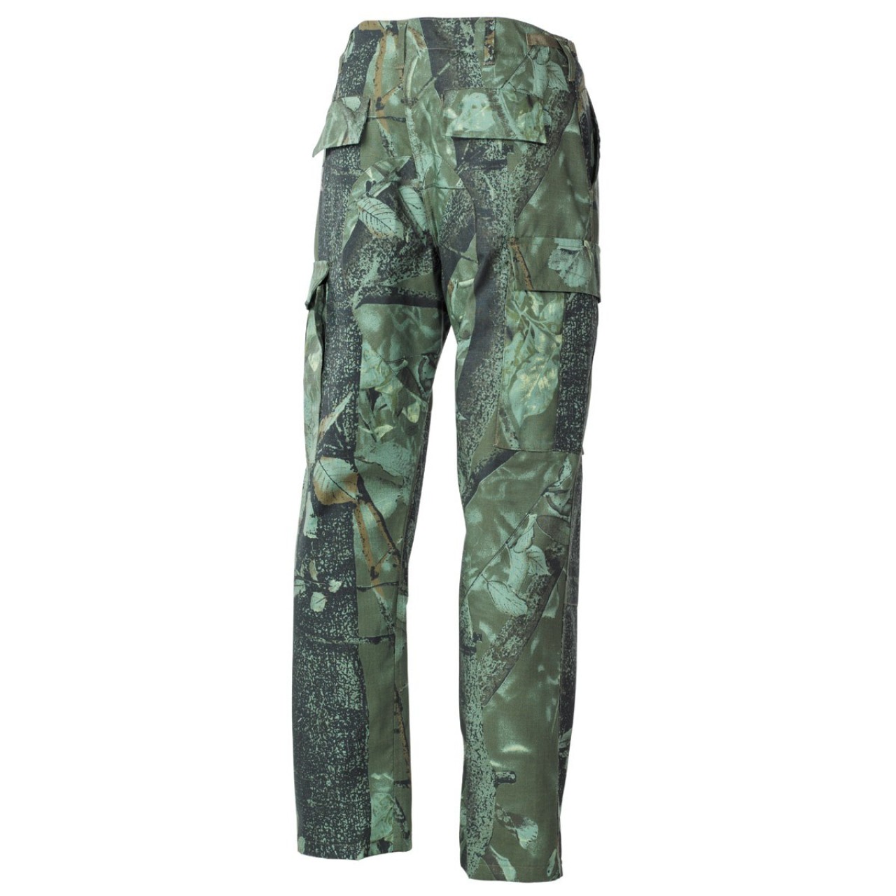 Nohavice US strih BDU rip-stop HUNTER GREEN
