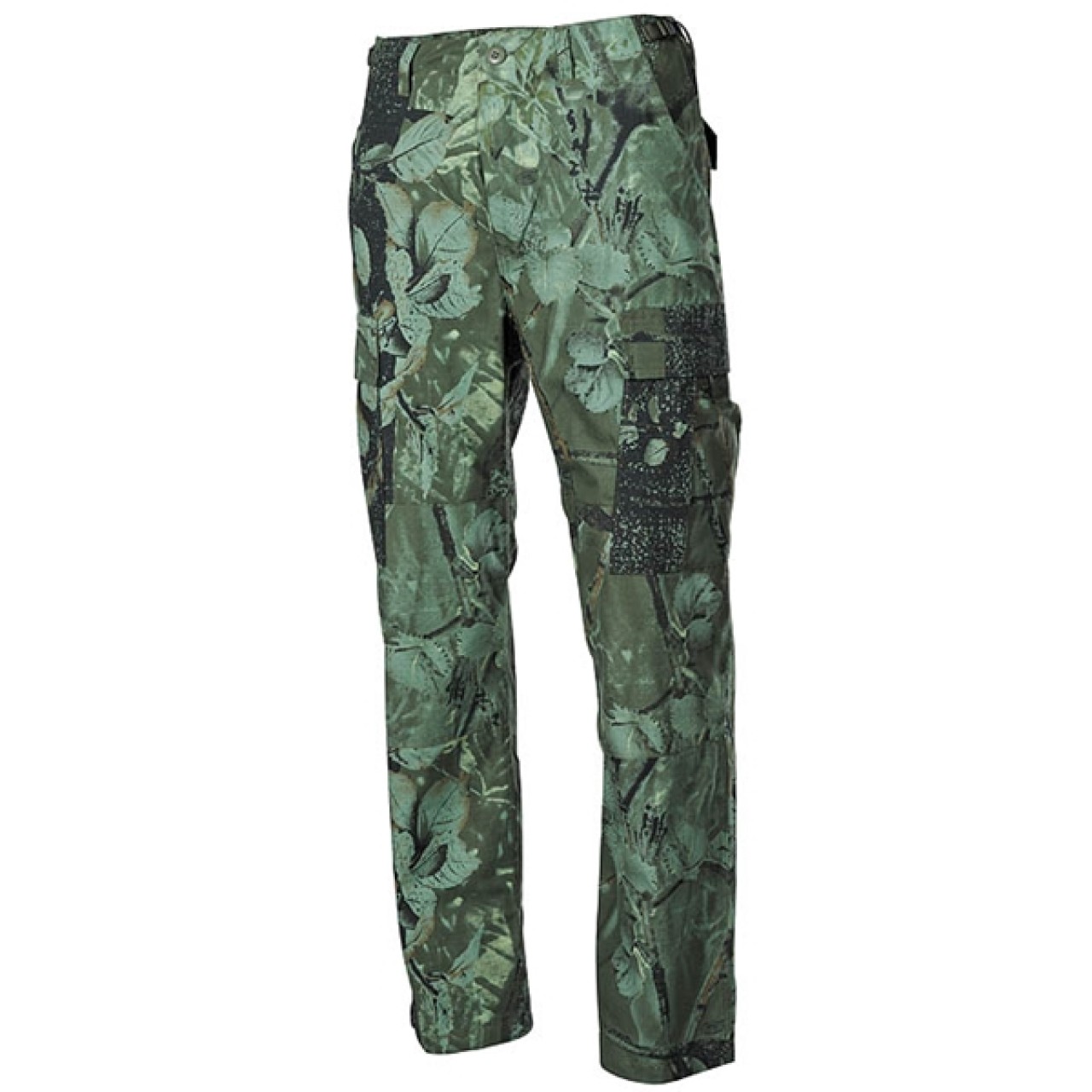 Nohavice US strih BDU rip-stop HUNTER GREEN