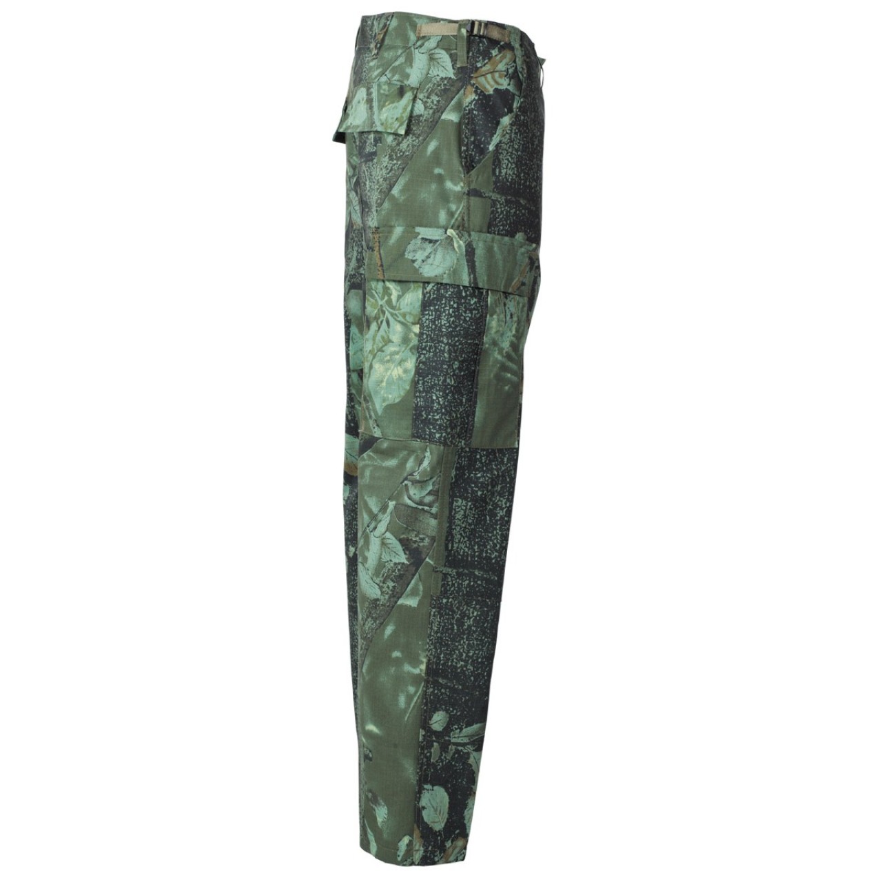 Nohavice US strih BDU rip-stop HUNTER GREEN