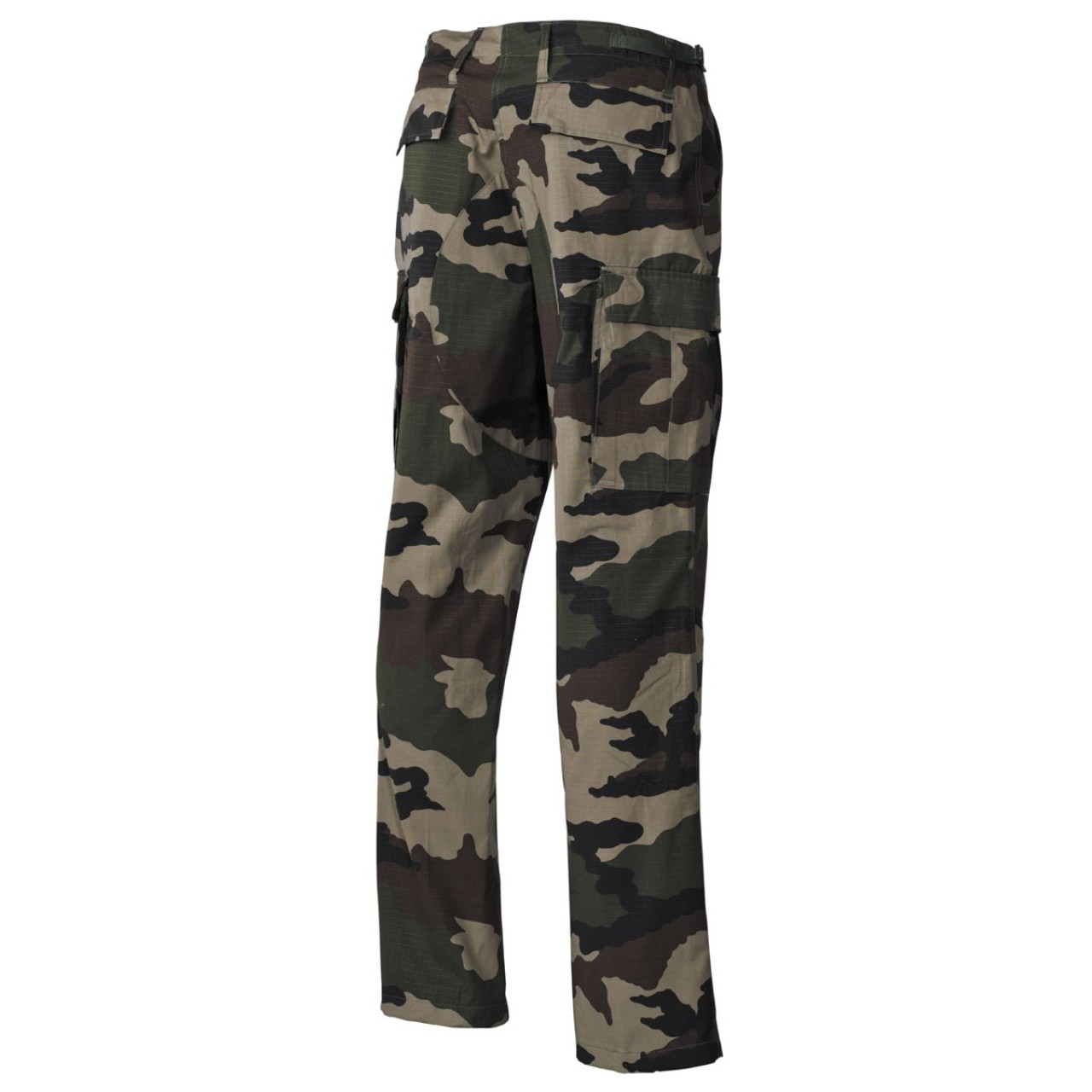 Nohavice US strih BDU rip-stop CCE TARN