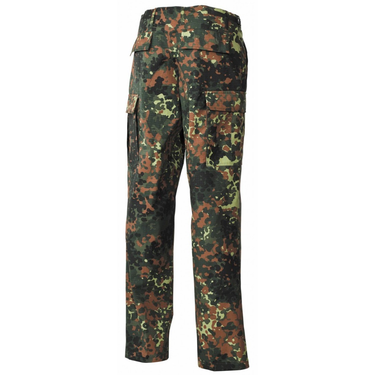 Nohavice US strih BDU rip-stop FLECKTARN