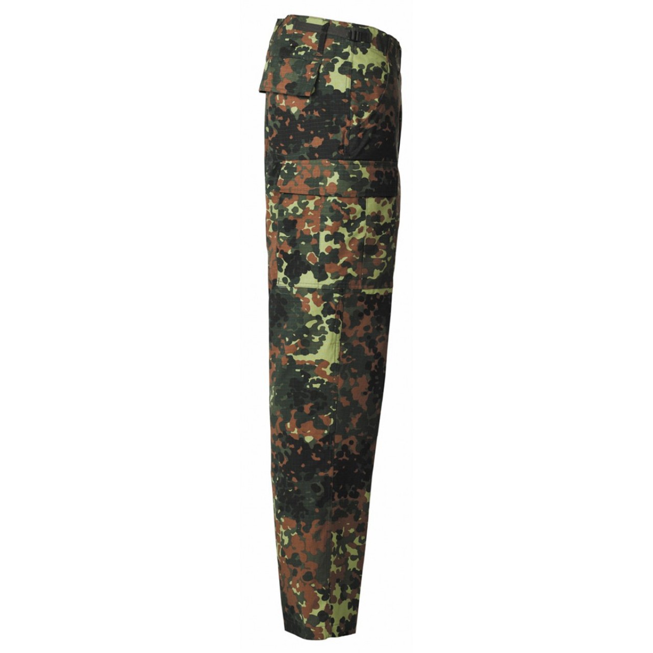 Nohavice US strih BDU rip-stop FLECKTARN