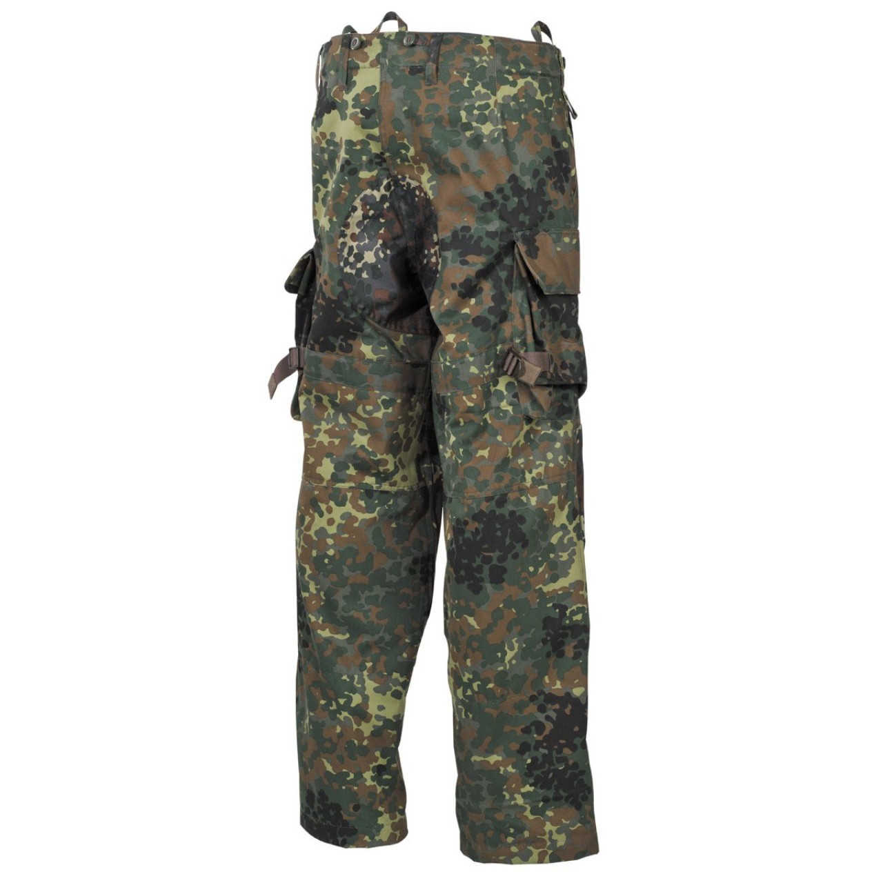 Nohavice taktické COMBAT rip-stop FLECKTARN