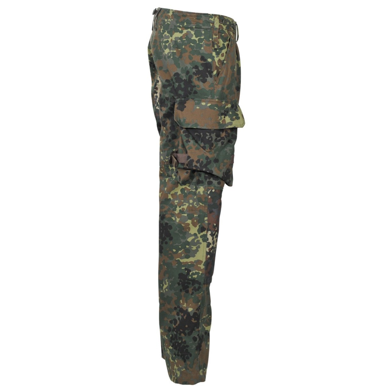 Nohavice taktické COMBAT rip-stop FLECKTARN