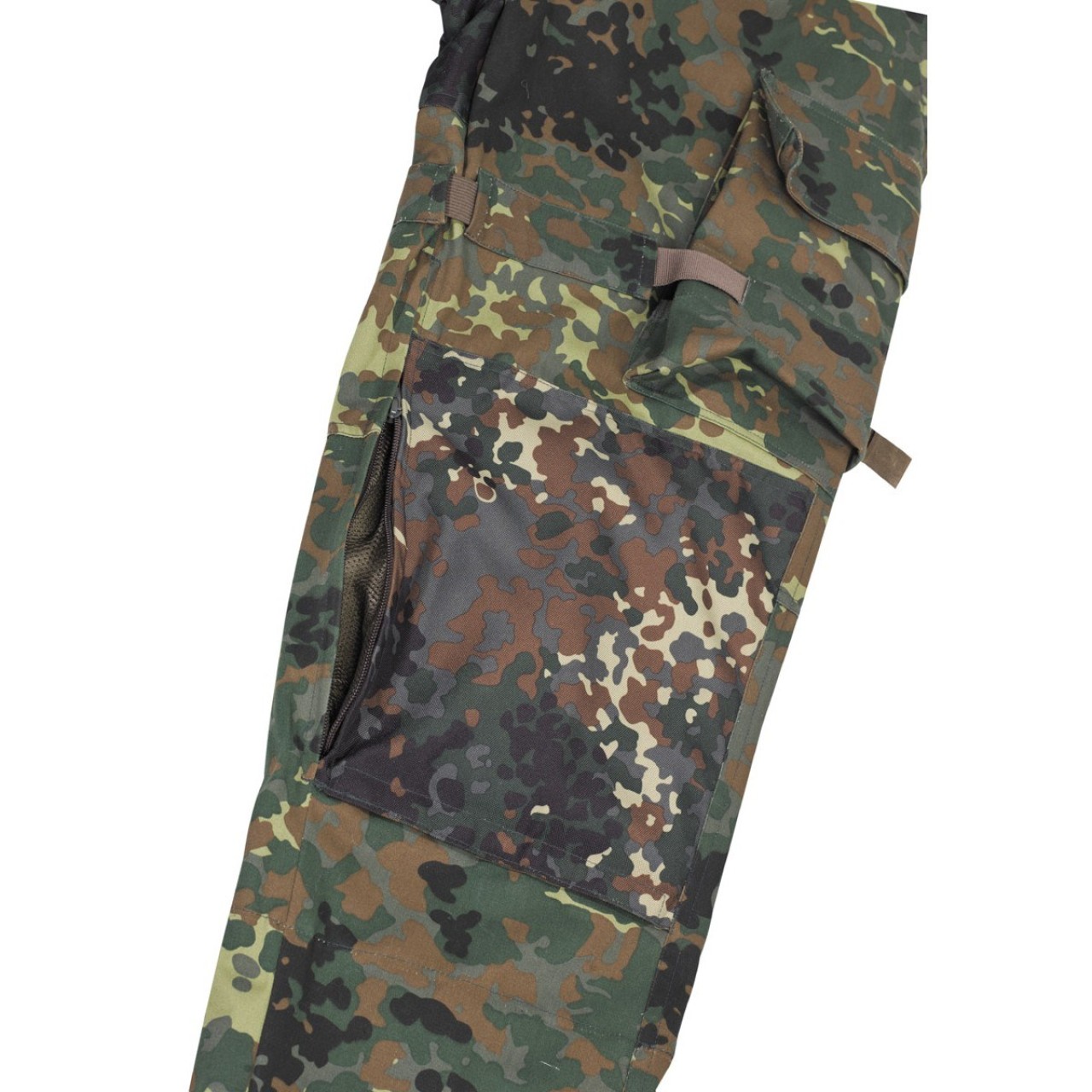 Nohavice taktické COMBAT rip-stop FLECKTARN