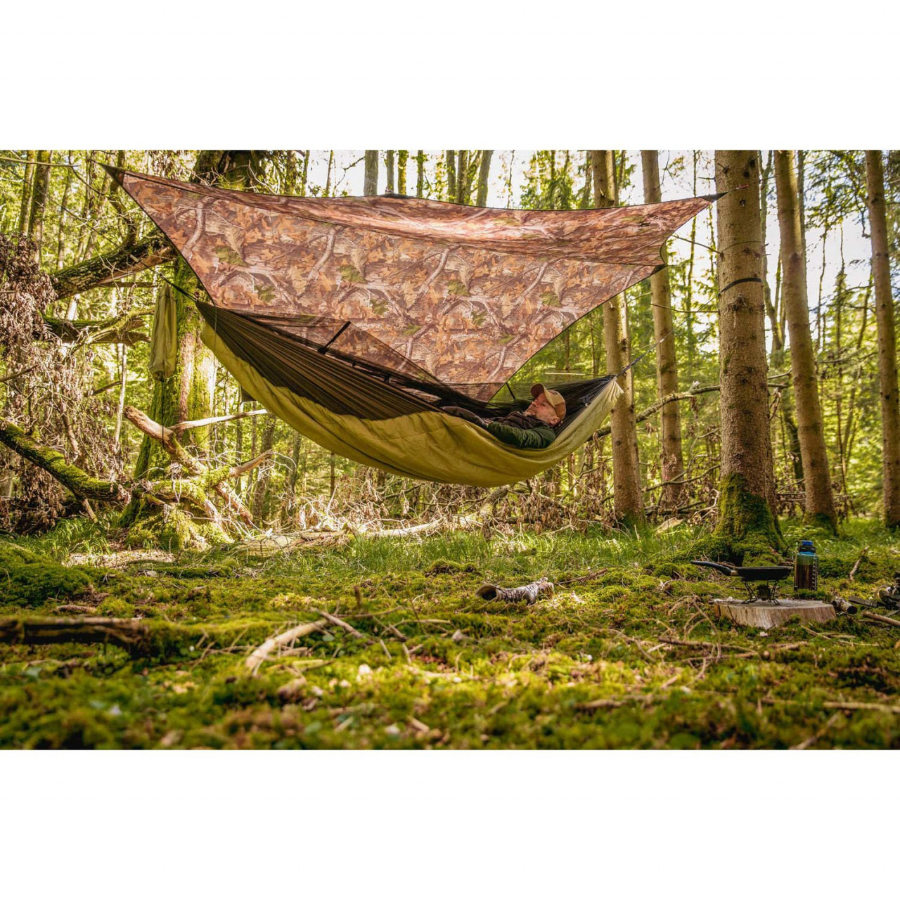 Hamaka MOSKITO TRAVELLER THERMO QUILTED s moskytiérou a zateplením
