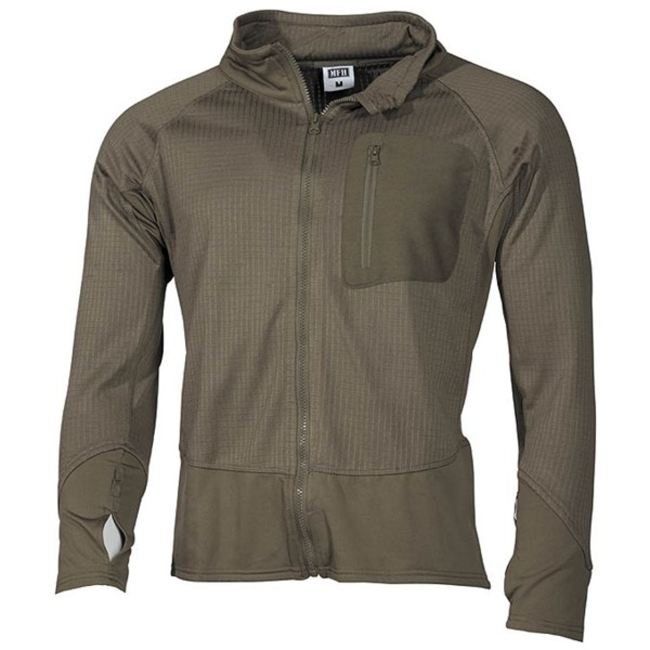 Tričko TACTICAL THERMOFLEECE OLIV