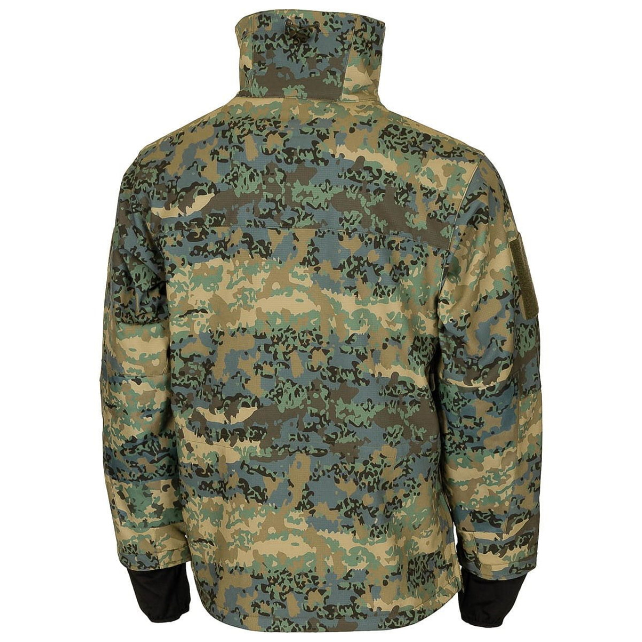 Bunda softshell HIGH DEFENCIE rakúske maskovanie 03-Tarnanzug