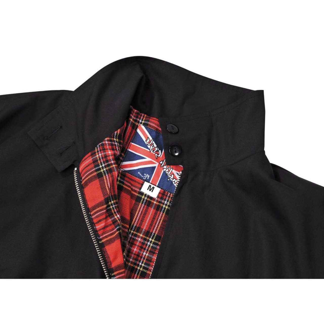 Bunda ENGLISH STYLE /KING GEORGE/ ČIERNA
