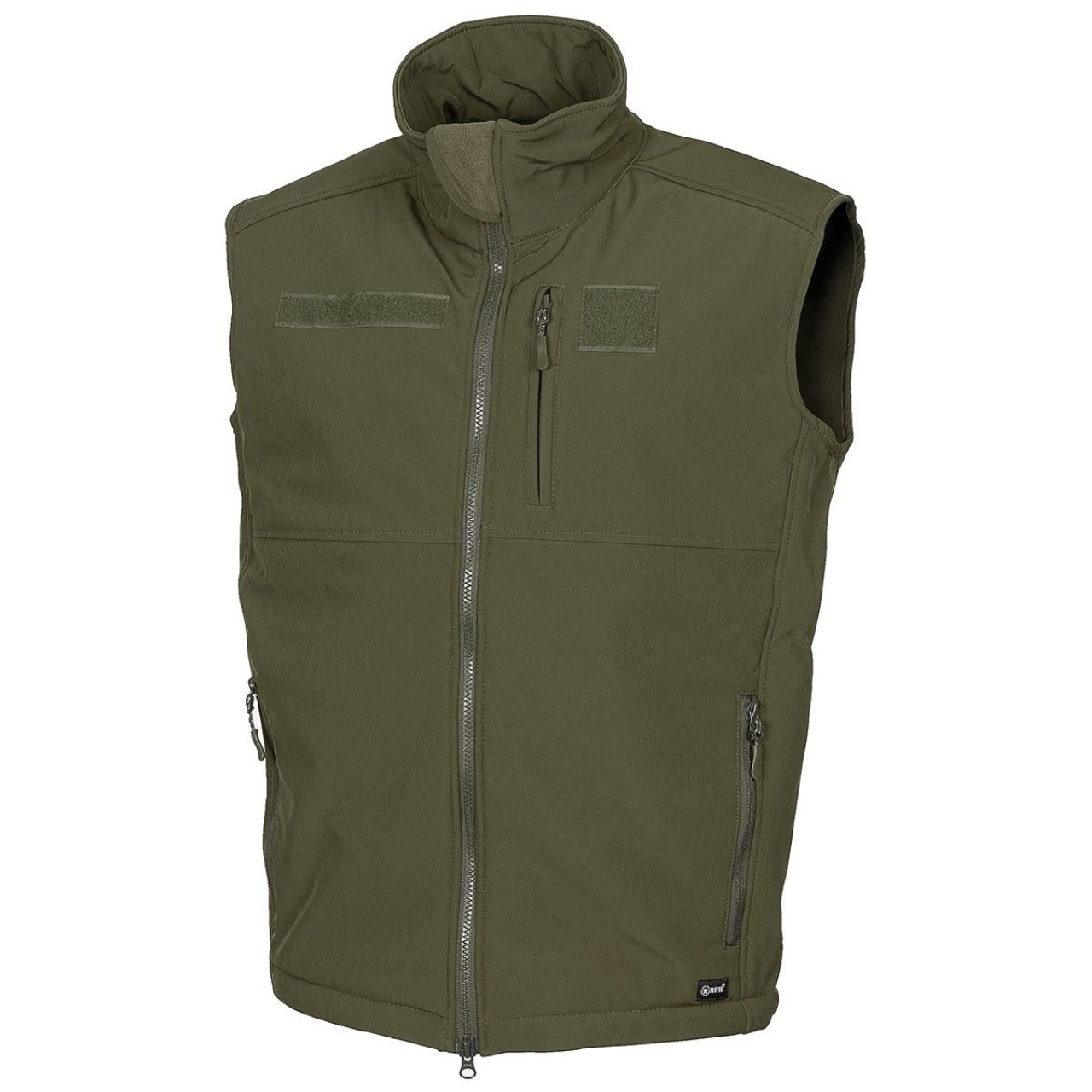 Vesta softshell Allround ZELENÁ
