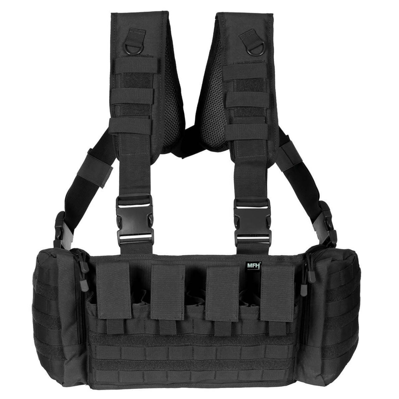 Vesta chest rig MISSION ČIERNA