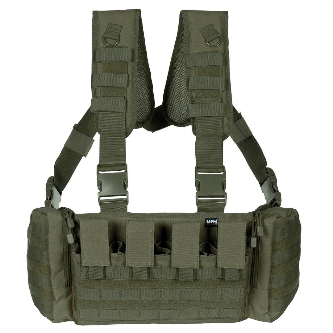 Vesta chest rig MISSION ZELENÁ