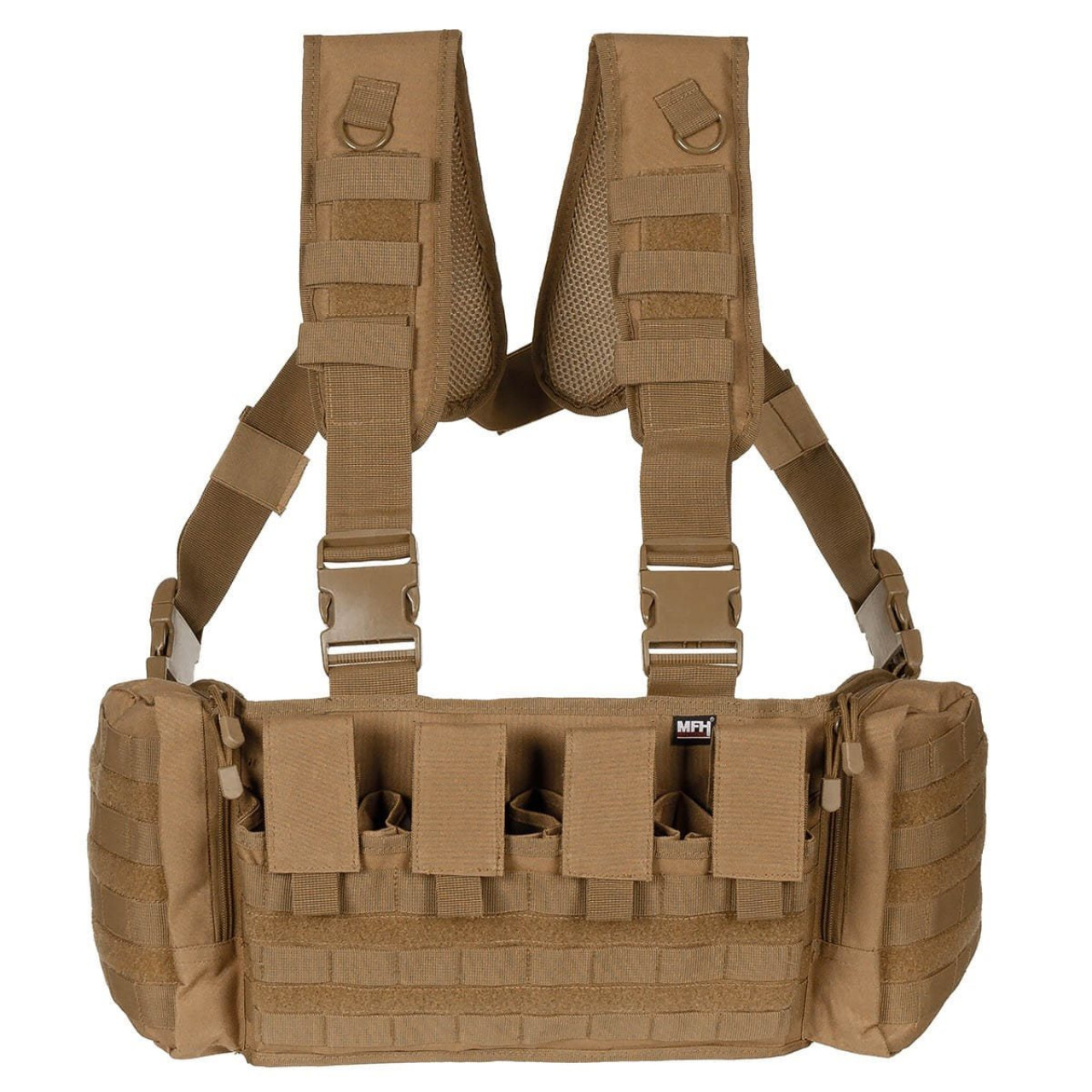 Vesta chest rig MISSION COYOTE