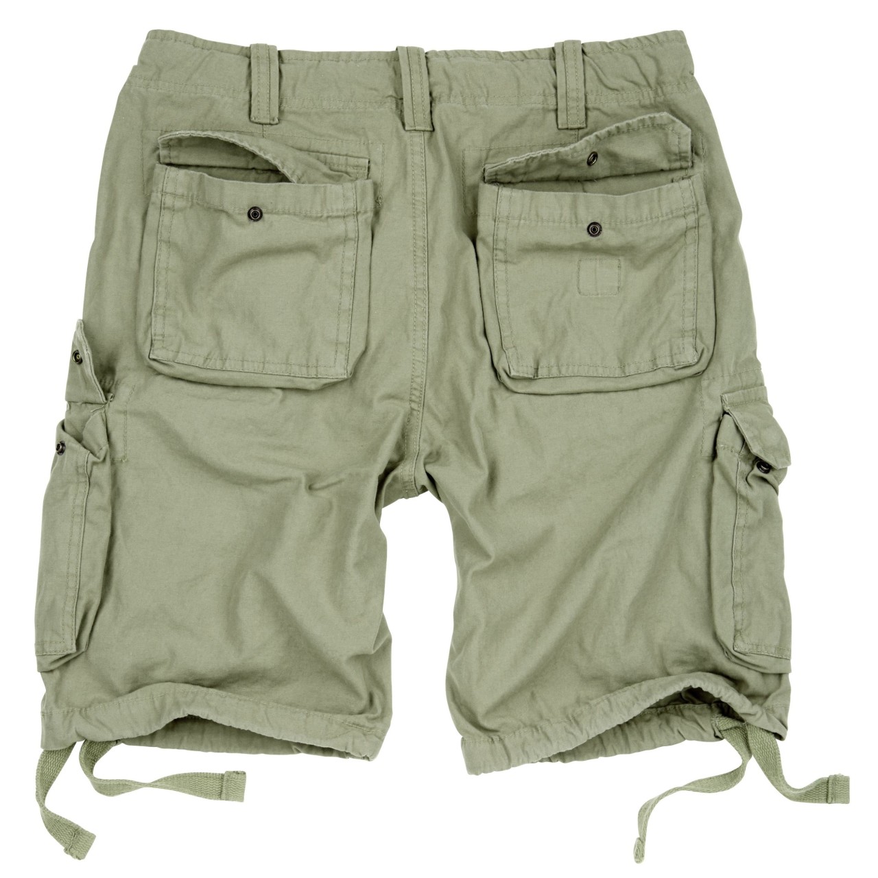 Nohavice krátke AIRBORNE VINTAGE SVETLO ZELENÉ