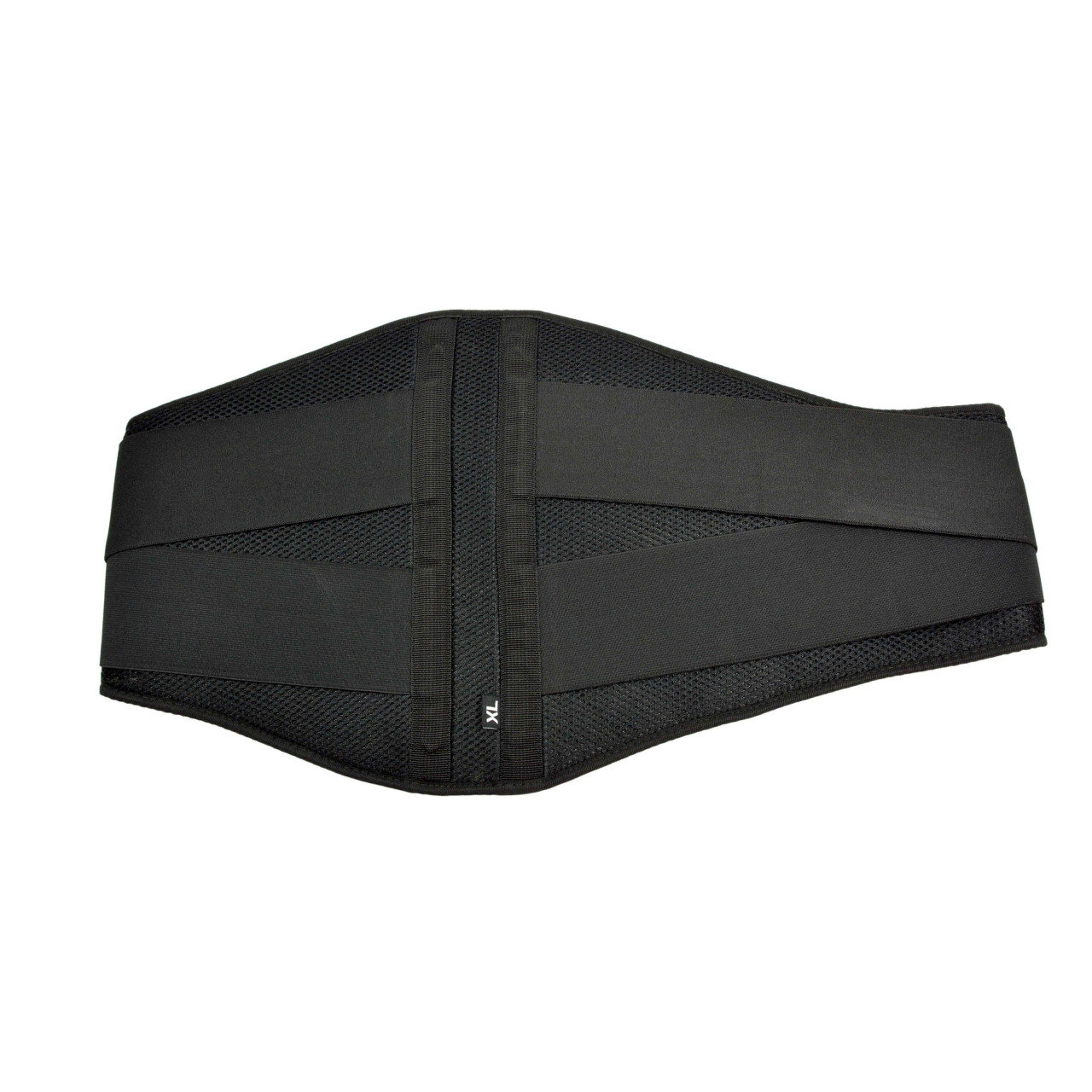 Pás bedrový BW ľadviňák veľkosť XL ČIERNY