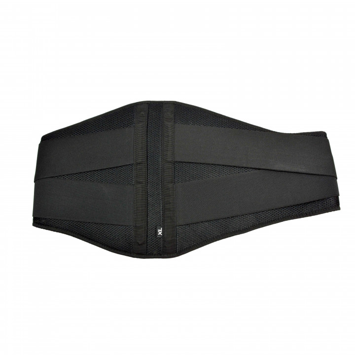 Pás bedrový BW ľadviňák veľkosť XL ČIERNY